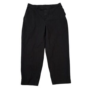Gap Straight Up‎ Khaki Black Pants